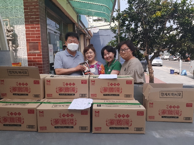 초복 조합원 삼계탕(선산) 대표 이미지